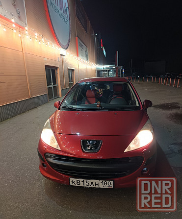 Peugeot 207 красная Макеевка - изображение 1