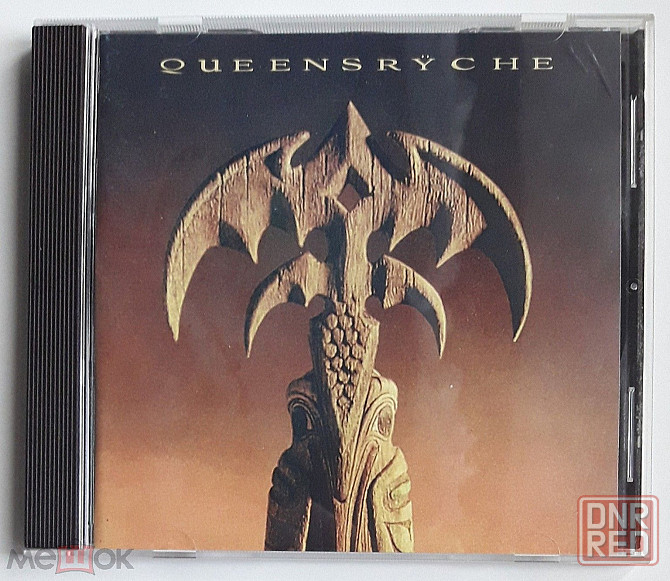 Компакт-диск / CD: Queensrÿche - 1994 "Promised Land", неофициальное издание, Россия Донецк - изображение 2