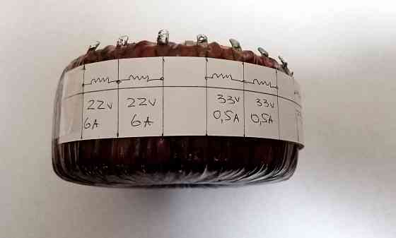 Трансформатор от унч Пульсар Донецк