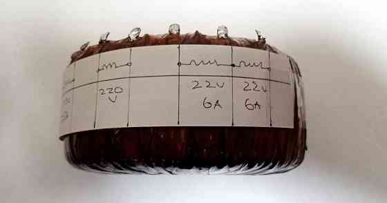 Трансформатор от унч Пульсар Донецк