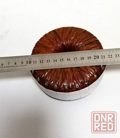 Трансформатор от унч Пульсар Донецк - изображение 1