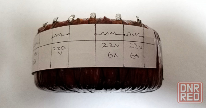 Трансформатор от унч Пульсар Донецк - изображение 4