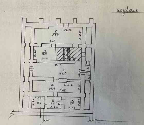 Продажа помещения в Донецке, Ворошиловский р-н, Постышева Донецк