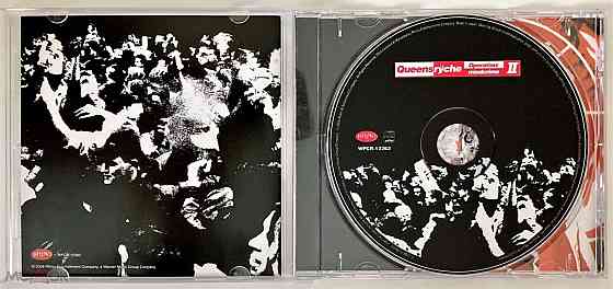 Компакт-диск / CD: Queensrÿche - 2006 "Operation: Mindcrime II", неофициальное издание, Россия Донецк
