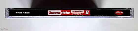 Компакт-диск / CD: Queensrÿche - 2006 "Operation: Mindcrime II", неофициальное издание, Россия Донецк