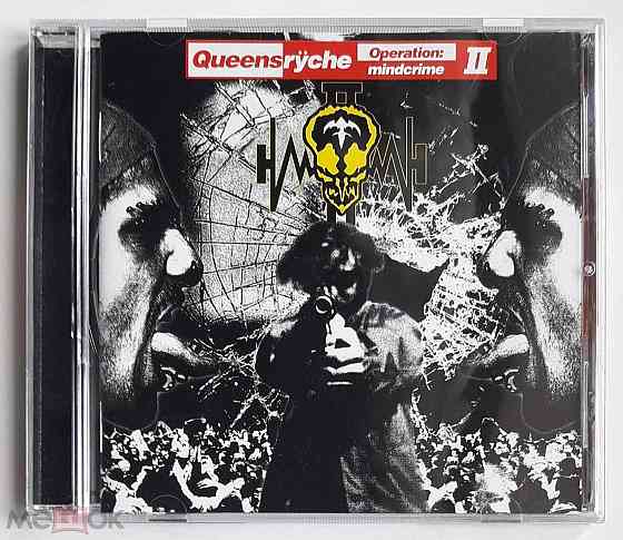 Компакт-диск / CD: Queensrÿche - 2006 "Operation: Mindcrime II", неофициальное издание, Россия Донецк