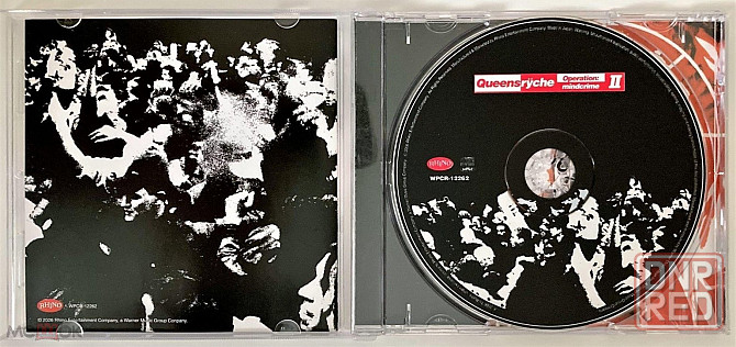 Компакт-диск / CD: Queensrÿche - 2006 "Operation: Mindcrime II", неофициальное издание, Россия Донецк - изображение 4