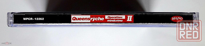 Компакт-диск / CD: Queensrÿche - 2006 "Operation: Mindcrime II", неофициальное издание, Россия Донецк - изображение 5
