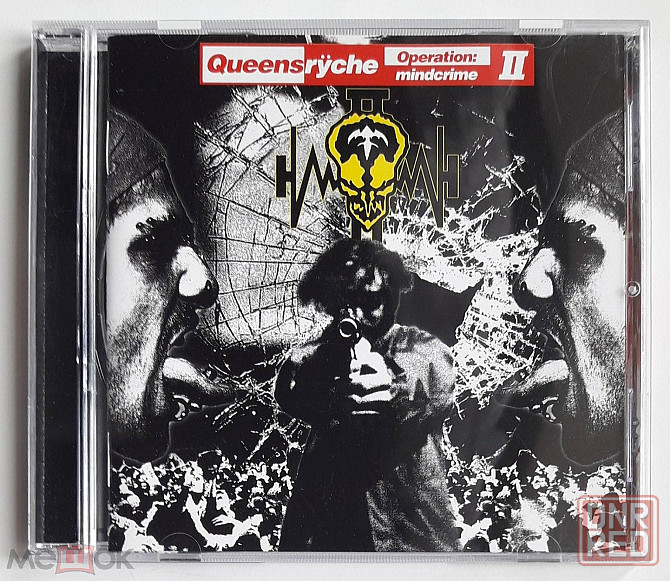 Компакт-диск / CD: Queensrÿche - 2006 "Operation: Mindcrime II", неофициальное издание, Россия Донецк - изображение 1
