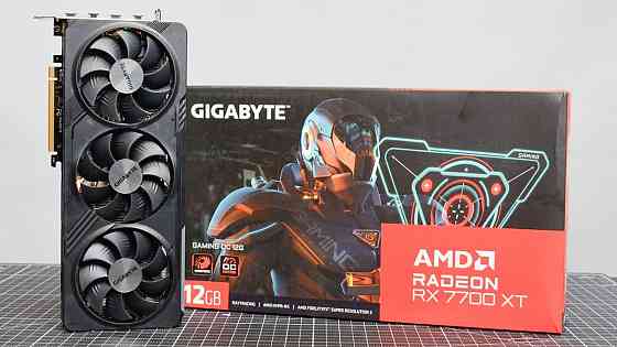 amd radeon rx 7700 xt Макеевка