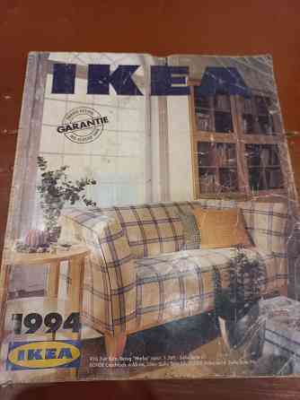 Журнал lKEA 1994 года на немецком языке Донецк