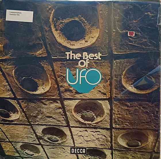 Виниловая пластинка LP "UFO"- "The Best" Донецк