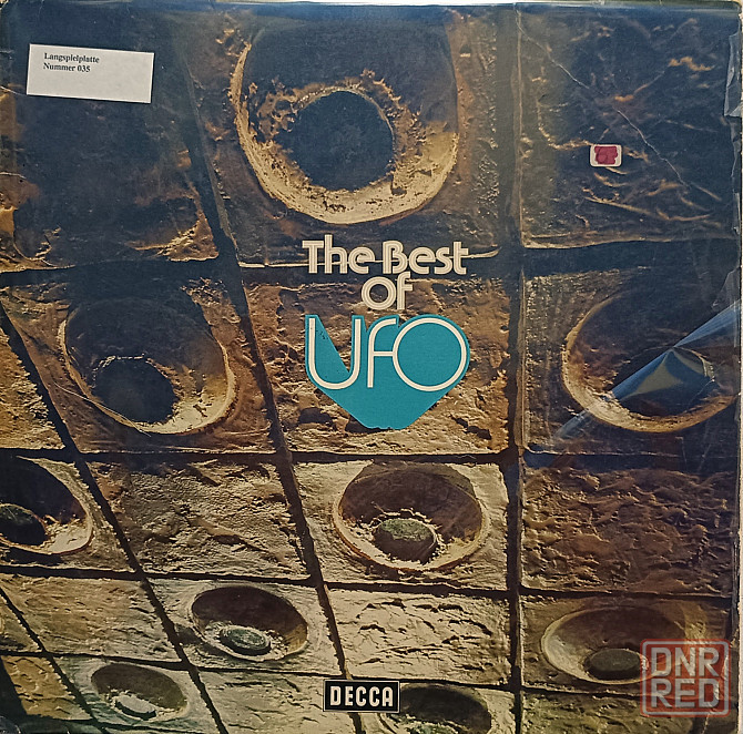 Виниловая пластинка LP "UFO"- "The Best" Донецк - изображение 1