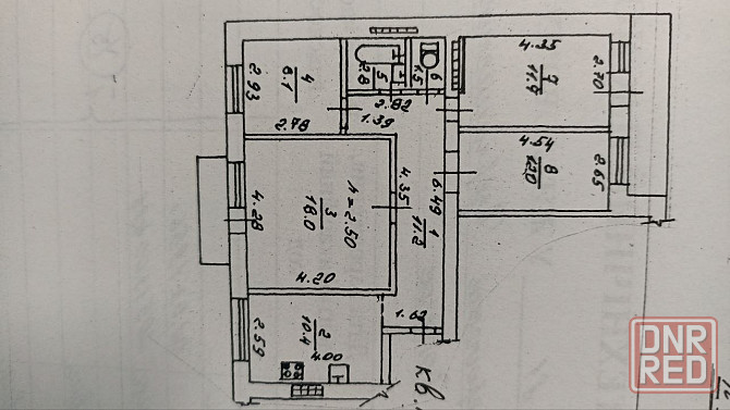 продам 4х ком. квартиру на пр. Дзержинского Донецк - изображение 10