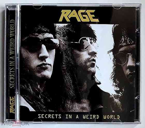 Кд/CD: Rage - 1989 "Secrets In A Weird World" (2002, w/Bonus Tracks), неофициальное издание, Россия Донецк
