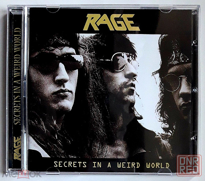 Кд/CD: Rage - 1989 "Secrets In A Weird World" (2002, w/Bonus Tracks), неофициальное издание, Россия Донецк - изображение 2
