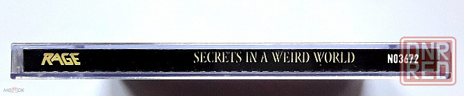 Кд/CD: Rage - 1989 "Secrets In A Weird World" (2002, w/Bonus Tracks), неофициальное издание, Россия Донецк - изображение 5