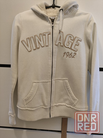 Теплая флисовая кофта, пост 158-162 см Донецк - изображение 1