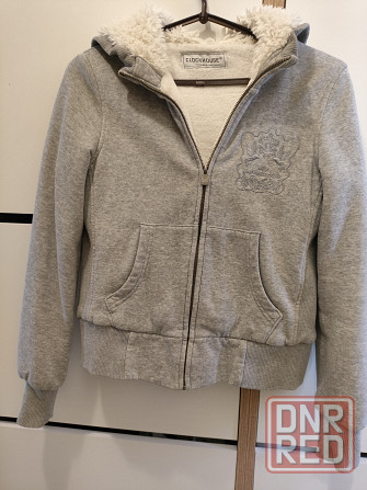 Теплая флисовая кофта рост 152-164 Донецк - изображение 1