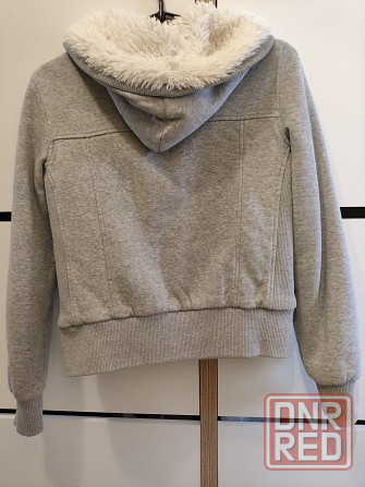 Теплая флисовая кофта рост 152-164 Донецк - изображение 2