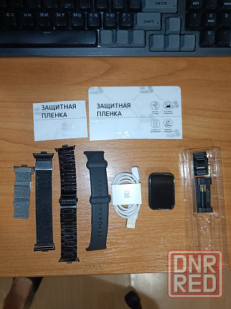 Смарт часы Mi Band 8 Pro Макеевка - изображение 1