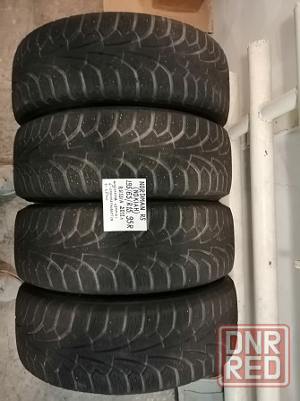 Зимняя автошина Nordman RS 195 /65 /R15 Макеевка - изображение 1