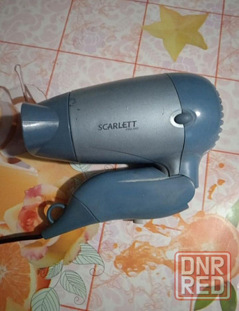 Фен складной Scarlett Макеевка - изображение 3
