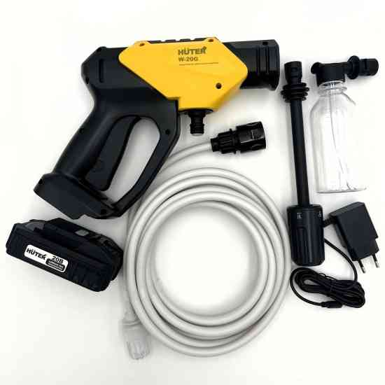 Продам аккумуляторную мойку Huter W 20 G Донецк