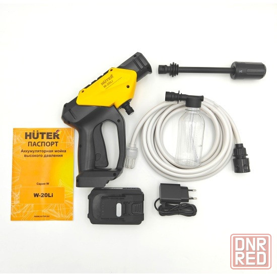 Продам аккумуляторную мойку Huter W 20 G Донецк - изображение 7