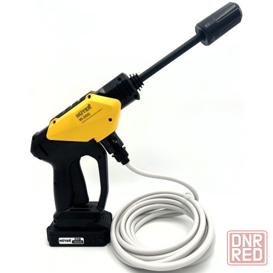 Продам аккумуляторную мойку Huter W 20 G Донецк - изображение 4