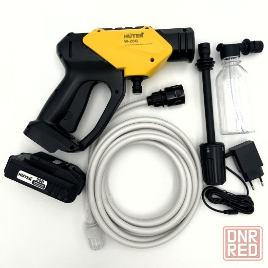 Продам аккумуляторную мойку Huter W 20 G Донецк - изображение 3