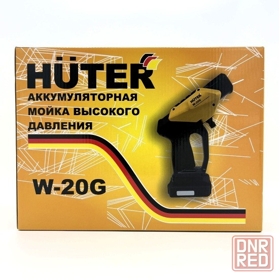 Продам аккумуляторную мойку Huter W 20 G Донецк - изображение 1