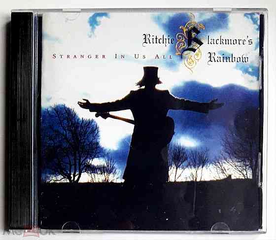 Кд / CD: Ritchie Blackmore's Rainbow - 1995 "Stranger In Us All", неофициальное издание, Россия Донецк