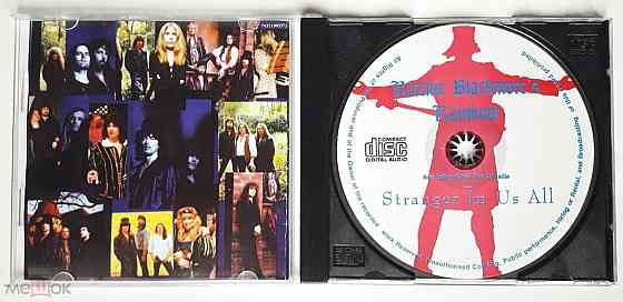 Кд / CD: Ritchie Blackmore's Rainbow - 1995 "Stranger In Us All", неофициальное издание, Россия Донецк