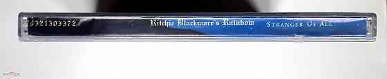 Кд / CD: Ritchie Blackmore's Rainbow - 1995 "Stranger In Us All", неофициальное издание, Россия Донецк