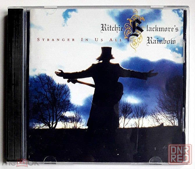 Кд / CD: Ritchie Blackmore's Rainbow - 1995 "Stranger In Us All", неофициальное издание, Россия Донецк - изображение 2