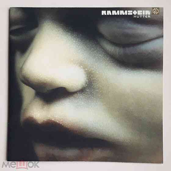 Компакт-диск / CD: Rammstein - 2001 "Mutter", неофициальное издание, Россия Донецк