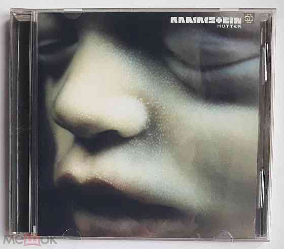 Компакт-диск / CD: Rammstein - 2001 "Mutter", неофициальное издание, Россия Донецк