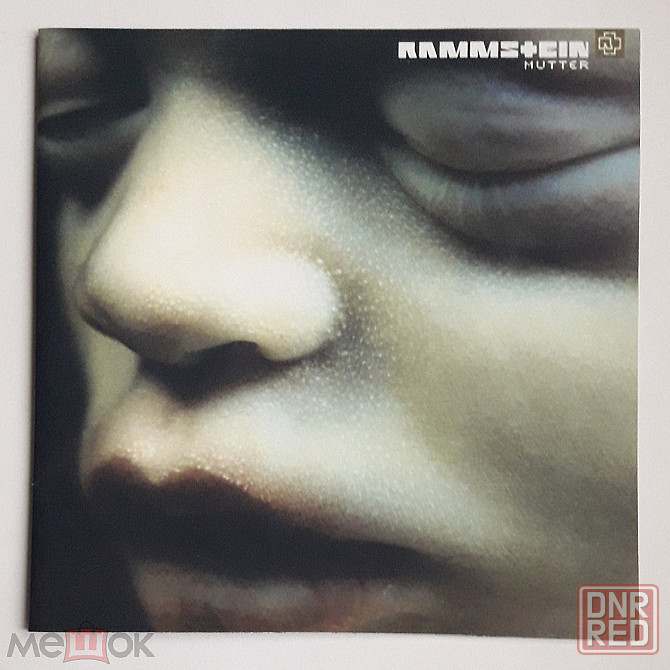 Компакт-диск / CD: Rammstein - 2001 "Mutter", неофициальное издание, Россия Донецк - изображение 1