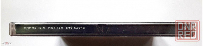 Компакт-диск / CD: Rammstein - 2001 "Mutter", неофициальное издание, Россия Донецк - изображение 5