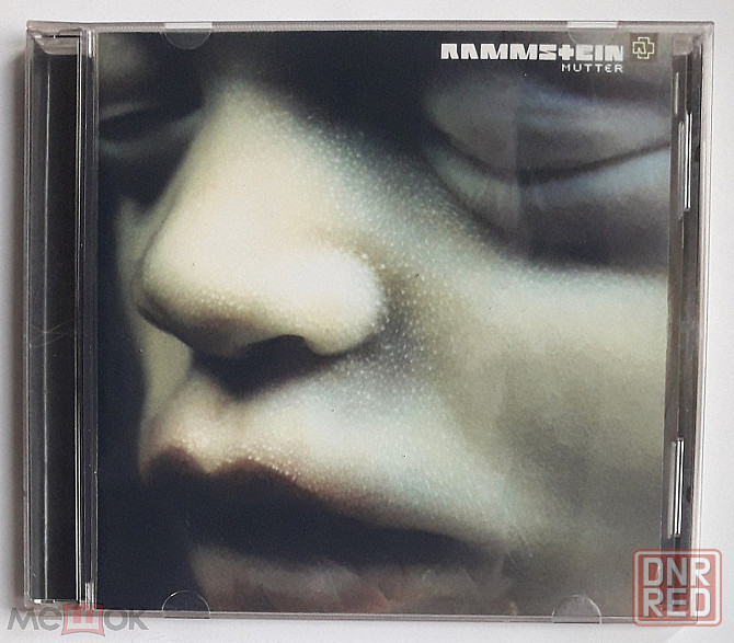 Компакт-диск / CD: Rammstein - 2001 "Mutter", неофициальное издание, Россия Донецк - изображение 2