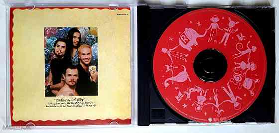 Компакт-диск / CD: Red Hot Chili Peppers - 1995 "One Hot Minute", неофициальное издание, Россия Донецк
