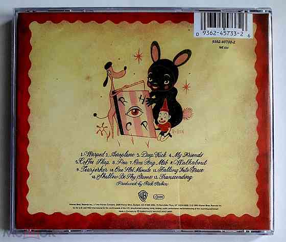 Компакт-диск / CD: Red Hot Chili Peppers - 1995 "One Hot Minute", неофициальное издание, Россия Донецк