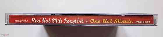 Компакт-диск / CD: Red Hot Chili Peppers - 1995 "One Hot Minute", неофициальное издание, Россия Донецк