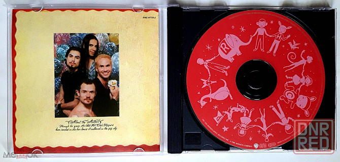 Компакт-диск / CD: Red Hot Chili Peppers - 1995 "One Hot Minute", неофициальное издание, Россия Донецк - изображение 5