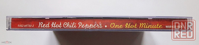 Компакт-диск / CD: Red Hot Chili Peppers - 1995 "One Hot Minute", неофициальное издание, Россия Донецк - изображение 6