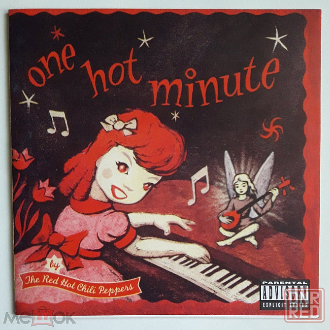 Компакт-диск / CD: Red Hot Chili Peppers - 1995 "One Hot Minute", неофициальное издание, Россия Донецк - изображение 1