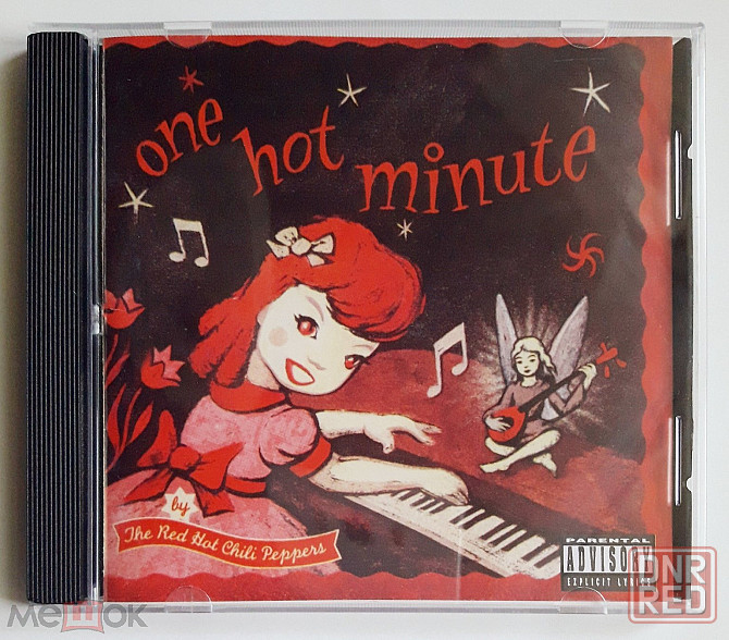 Компакт-диск / CD: Red Hot Chili Peppers - 1995 "One Hot Minute", неофициальное издание, Россия Донецк - изображение 3