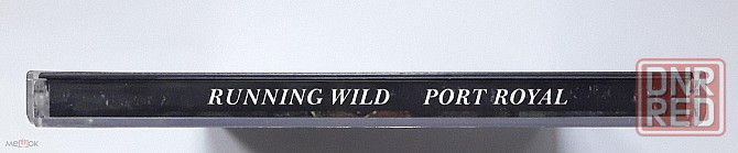 Компакт-диск / CD: Running Wild - 1988 "Port Royal", неофициальное издание, Россия Донецк - изображение 5