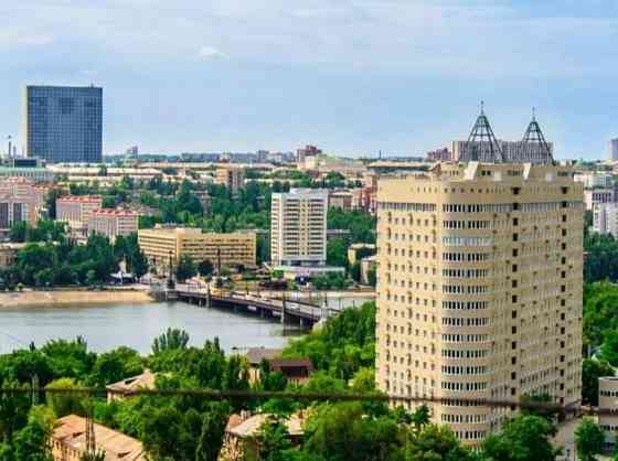 Продам 3-х комнатную квартиру в новострое свободной планировки + паркинг, Калининский район Донецк